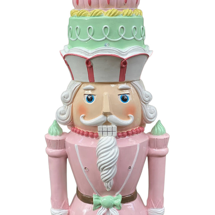 Kerst Notenkraker Candy Pastel 71cm