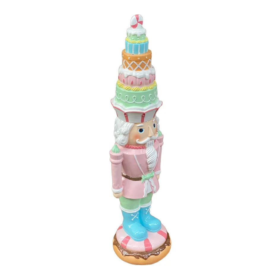 Kerst Notenkraker Candy Pastel 71cm