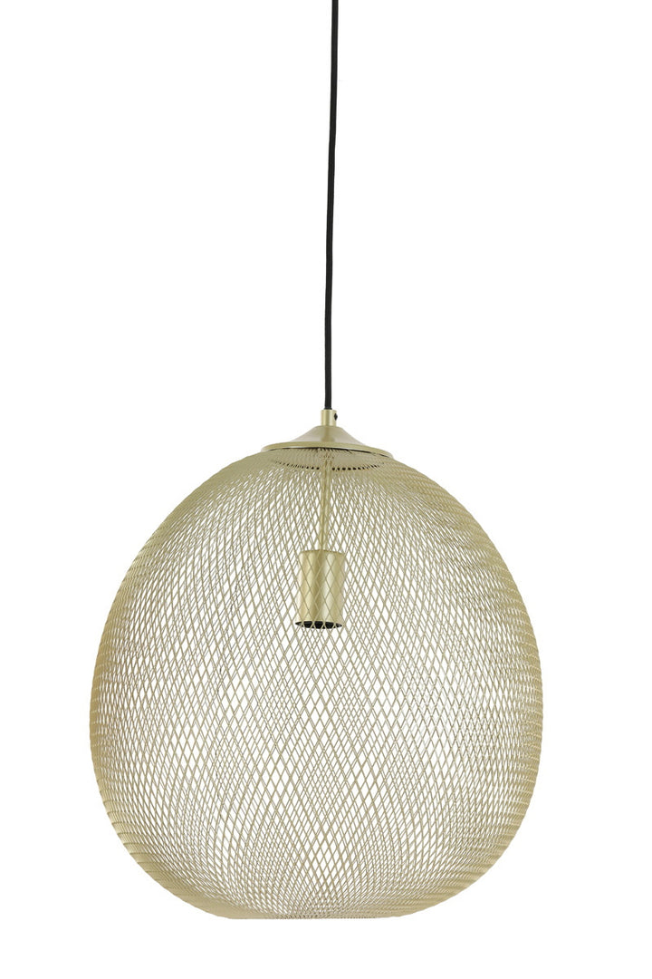Light & Living Hanglamp Moroc Goud Ø40cm