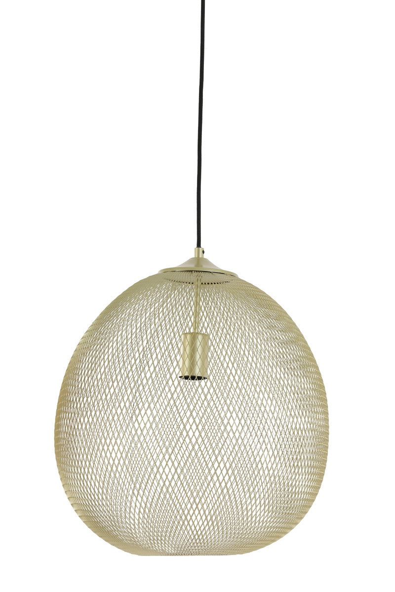Light & Living Hanglamp Moroc Goud Ø40cm