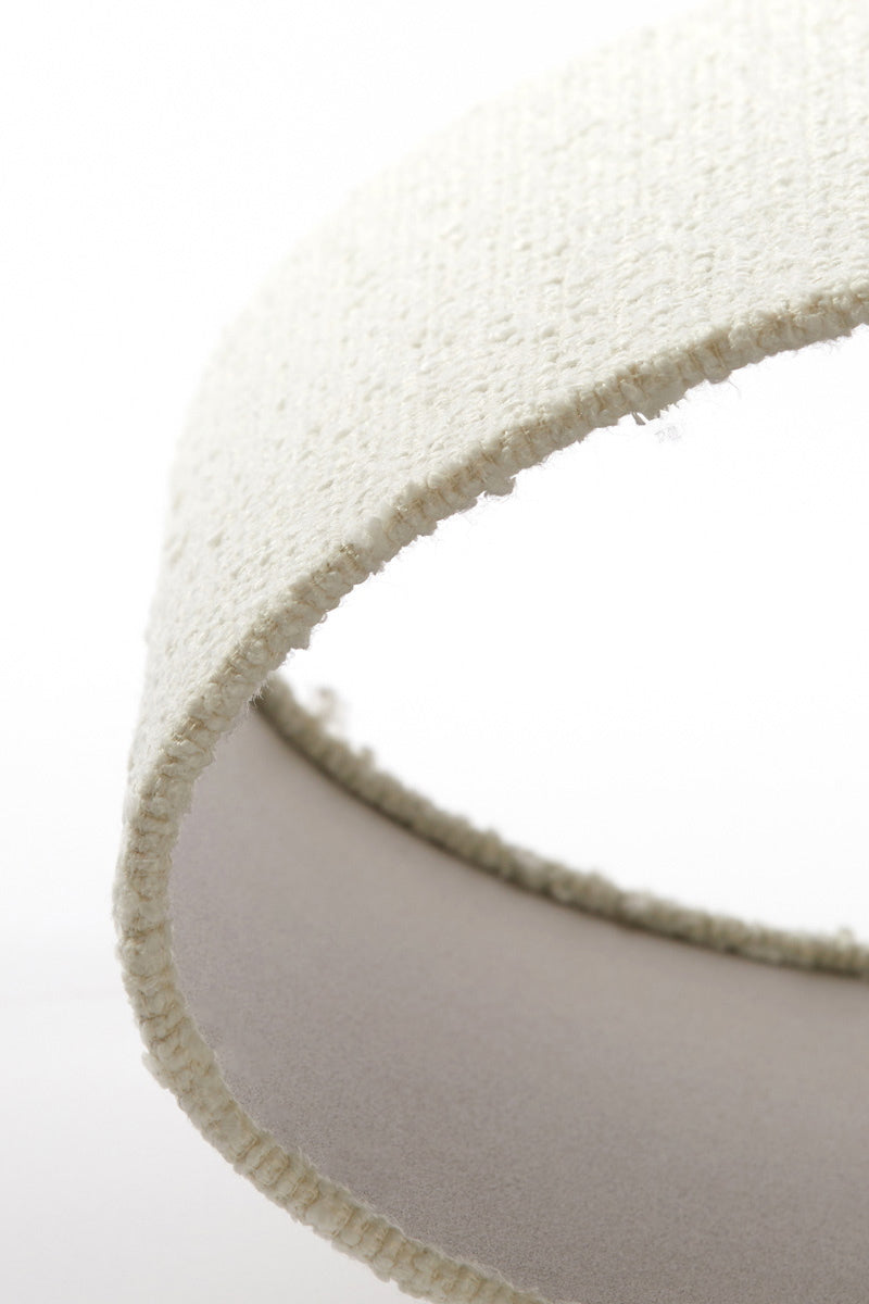 Light & Living Lampenkap Bolero Wit