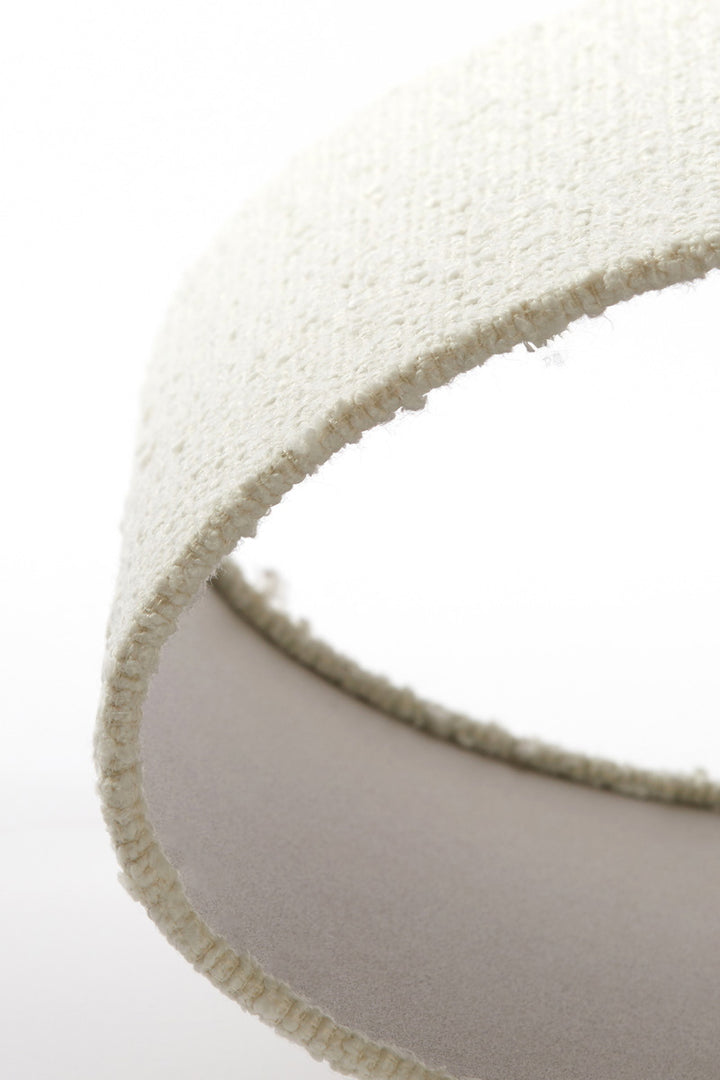 Light & Living Lampenkap Bolero Wit