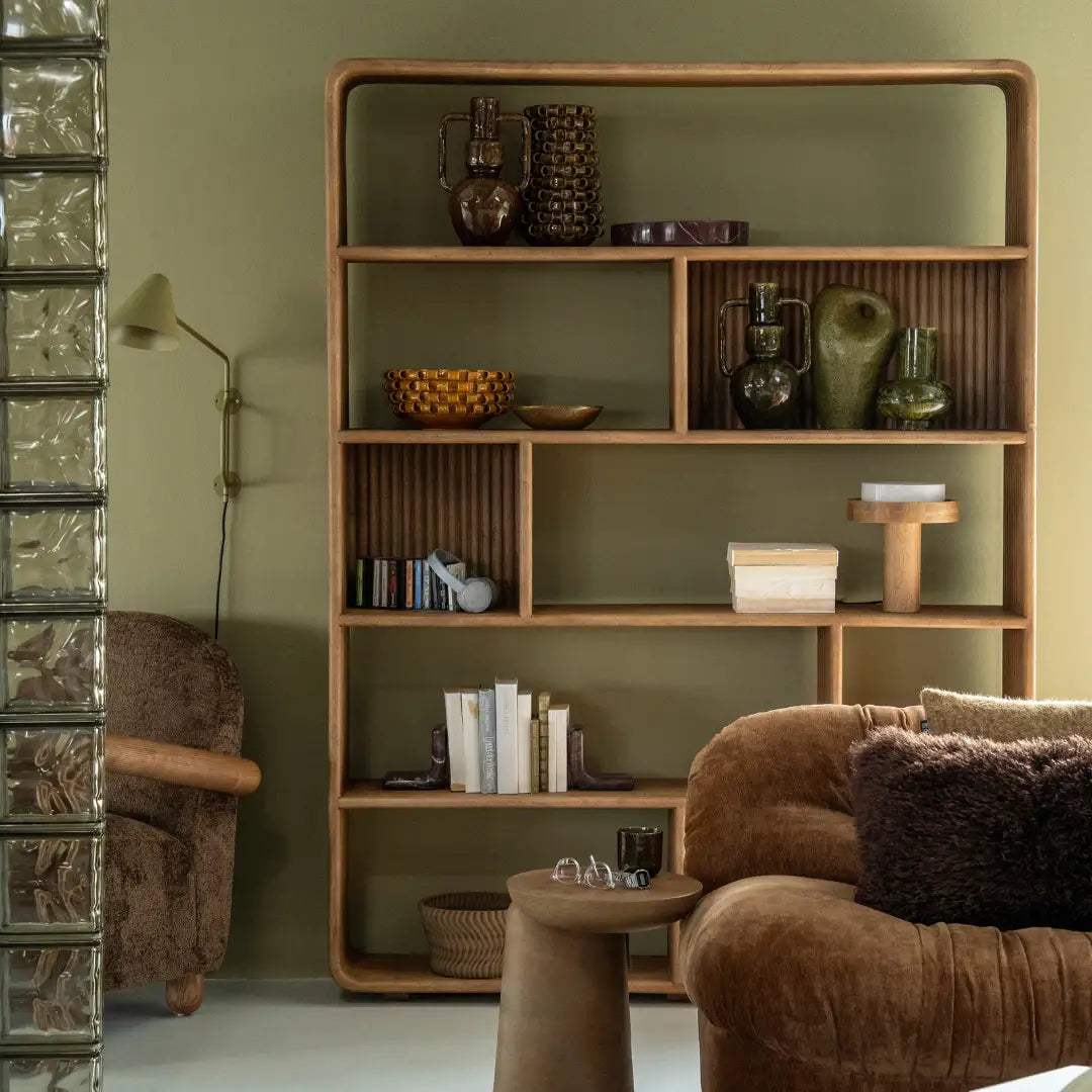 By-Boo Rigato Large – Luxe Mangohouten Kabinet