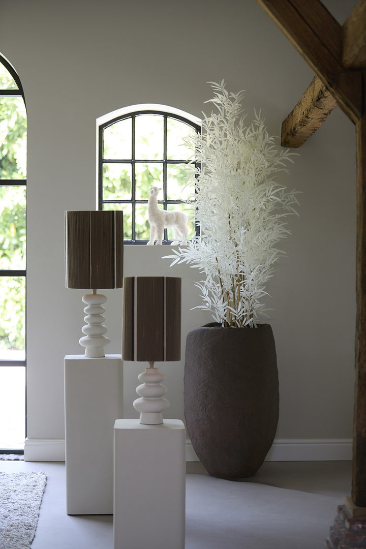 Light & Living Lampvoet Olona Crème