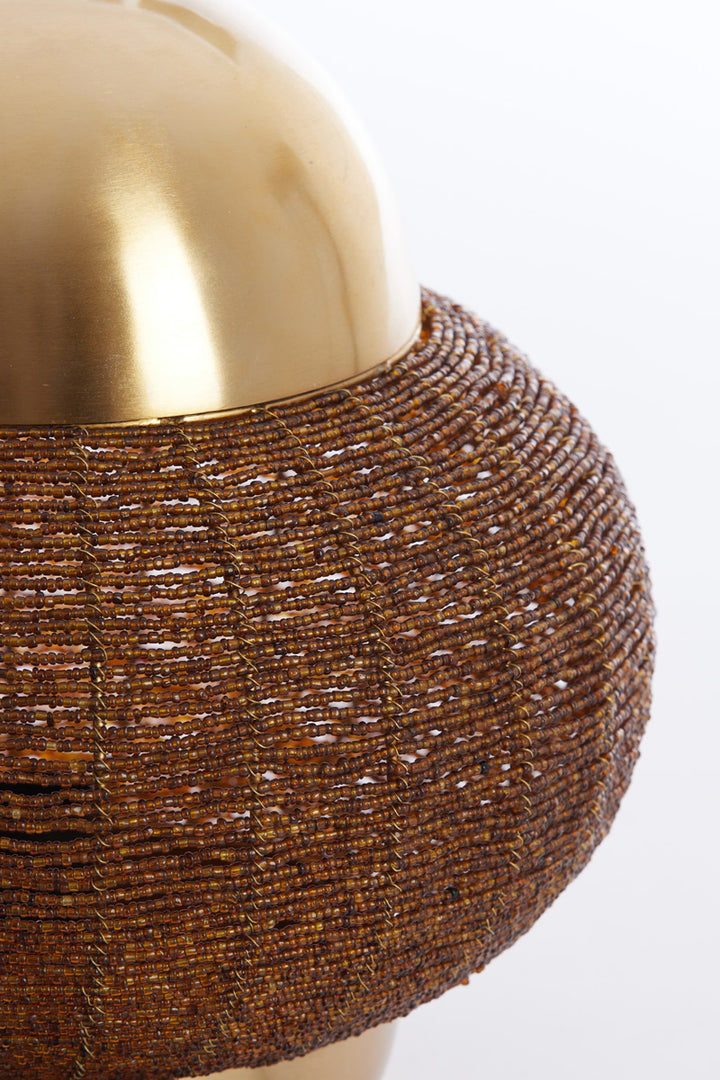 Light & Living Tafellamp Cetara Kralen