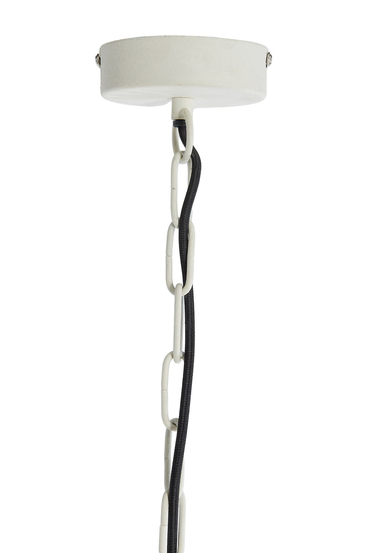 Light & Living Hanglamp Arriate Crème Ø33cm