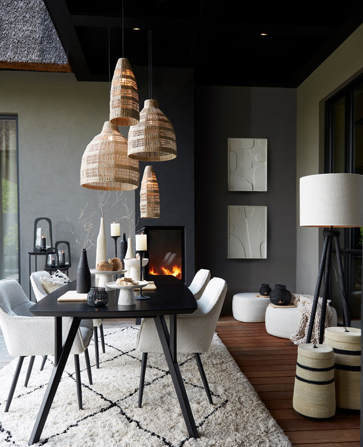 Light & Living Vloerlamp Ilias Driepoot 122cm