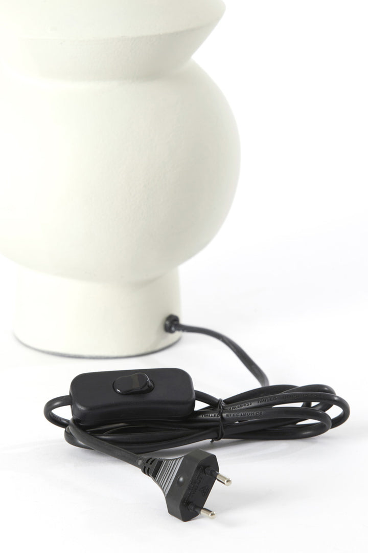 Light & Living Lampvoet Esino Crème