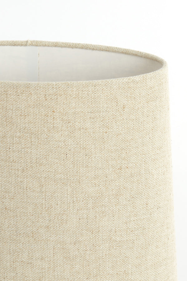 Light & Living Lampenkap Livigno Ellips Naturel M