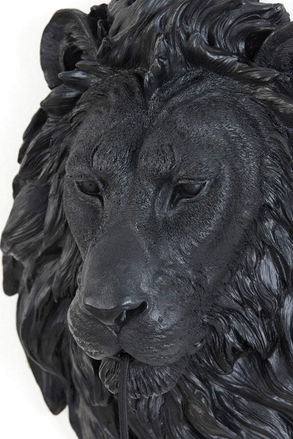 Light & Living Wandlamp Lion 33x40cm
