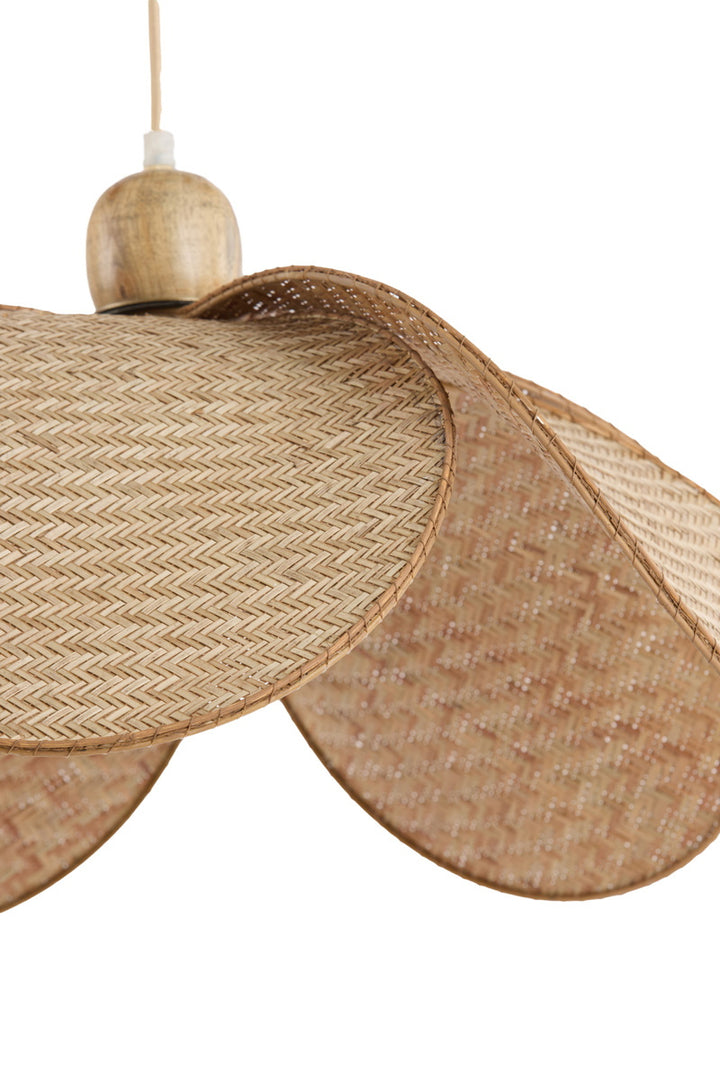 Light & Living Hanglamp Lavrio Webbing