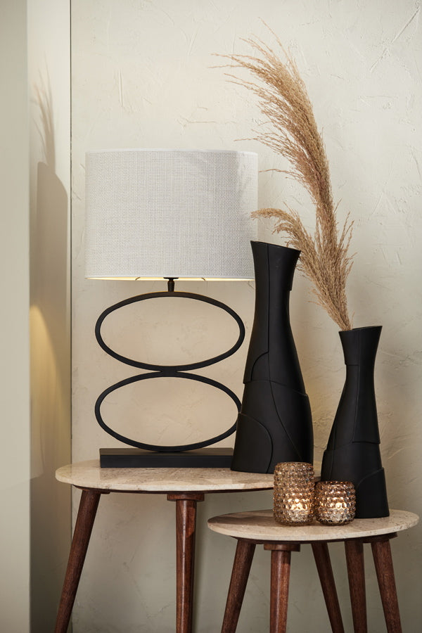 Light & Living Lampenkap Saverna Ovaal Eiwit