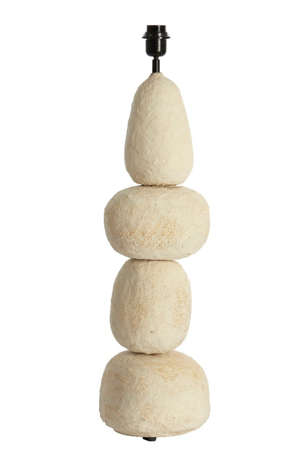 Light & Living Lampvoet Marree Crème