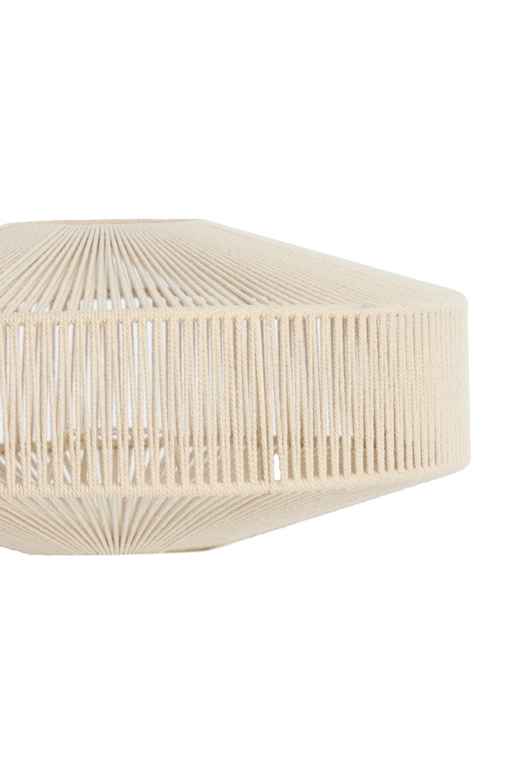 Light & Living Lampenkap Biljana Crème Ø43cm