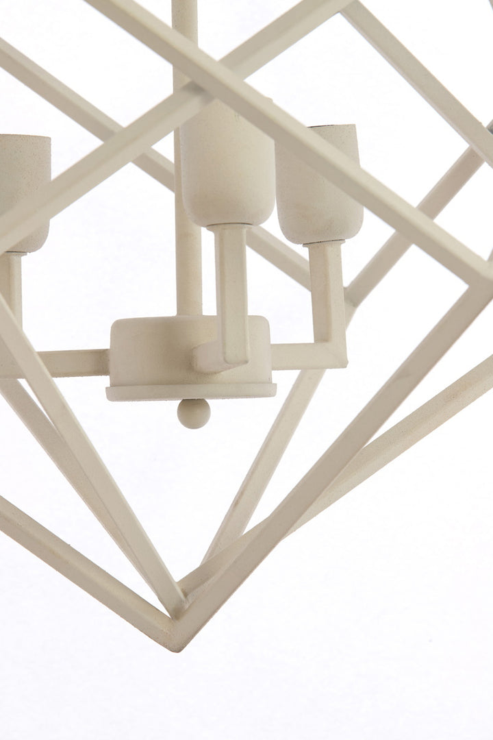 Light & Living Hanglamp Drizella Crème