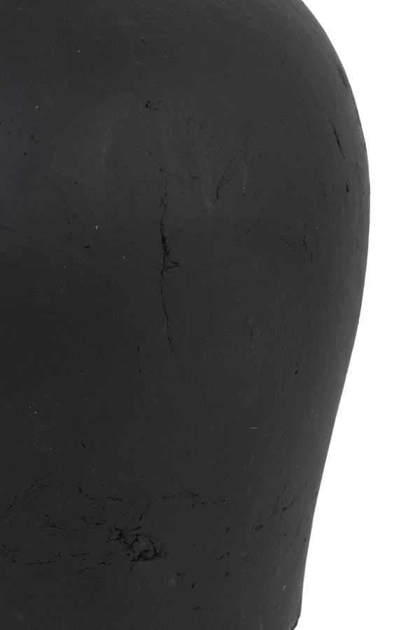 Light & Living Lampvoet Etna Mat Zwart Ø30cm