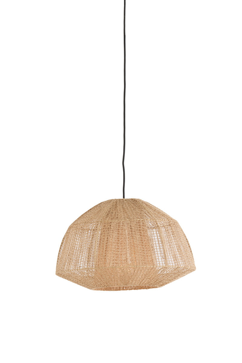 Light & Living Hanglamp Macul Net Jute
