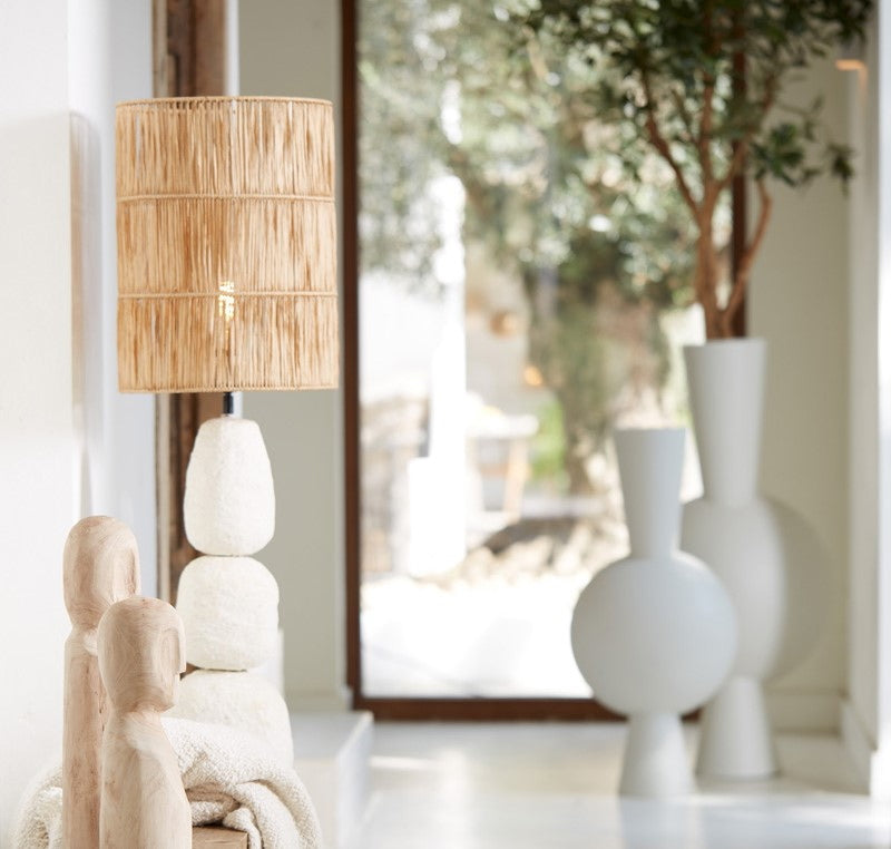 Light & Living Lampvoet Marree Crème S