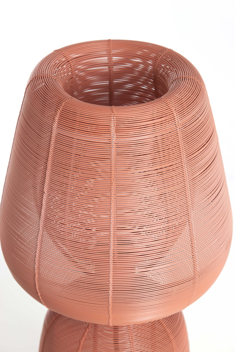 Light & Living Tafellamp Aboso IJzer Ø24x54cm