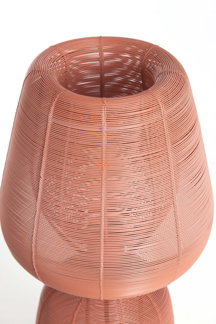 Light & Living Tafellamp Aboso IJzer Ø24x54cm