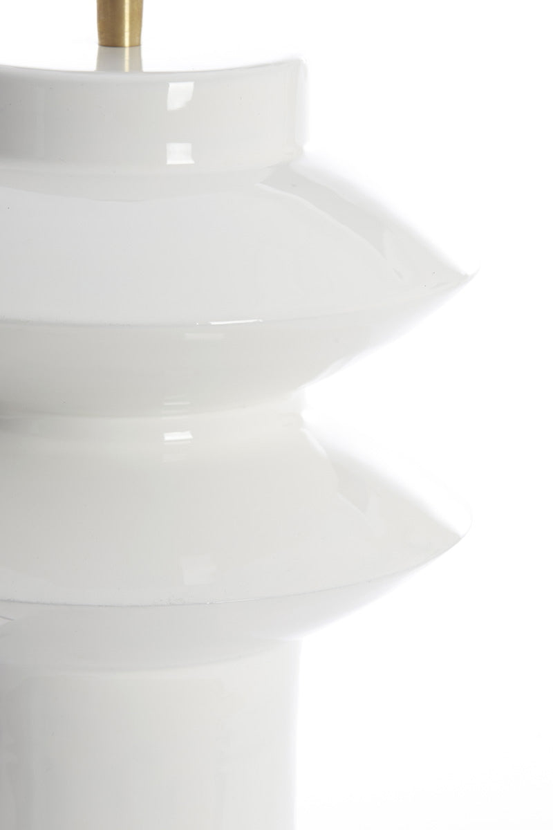 Light & Living Lampvoet Petch Glans