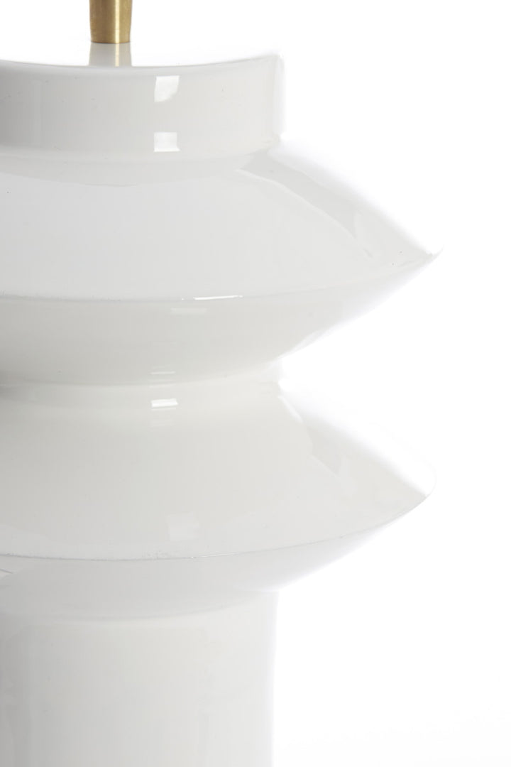 Light & Living Lampvoet Petch Glans