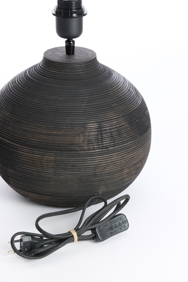 Light & Living Lampvoet Khomai Antiek Bruin