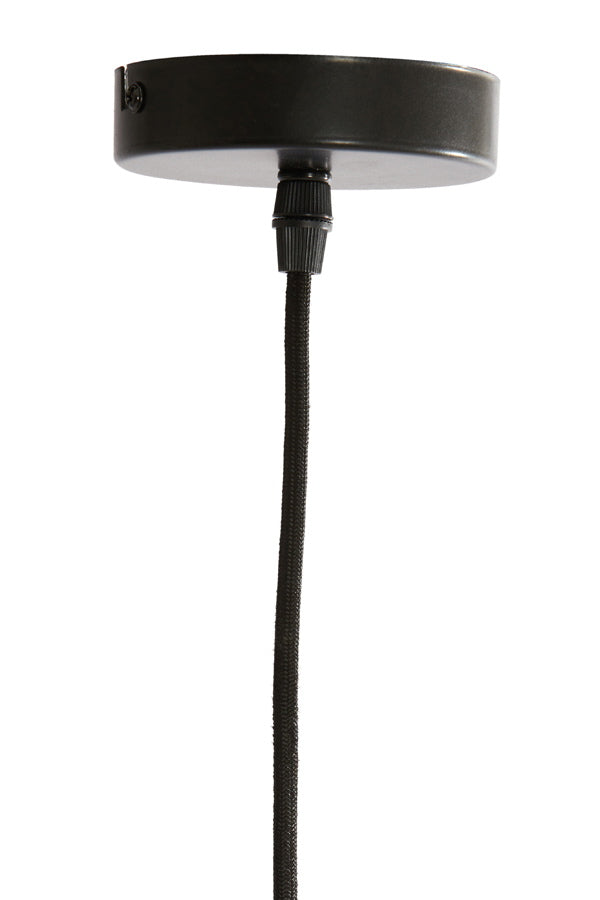 Light & Living Hanglamp Malva Jute Naturel