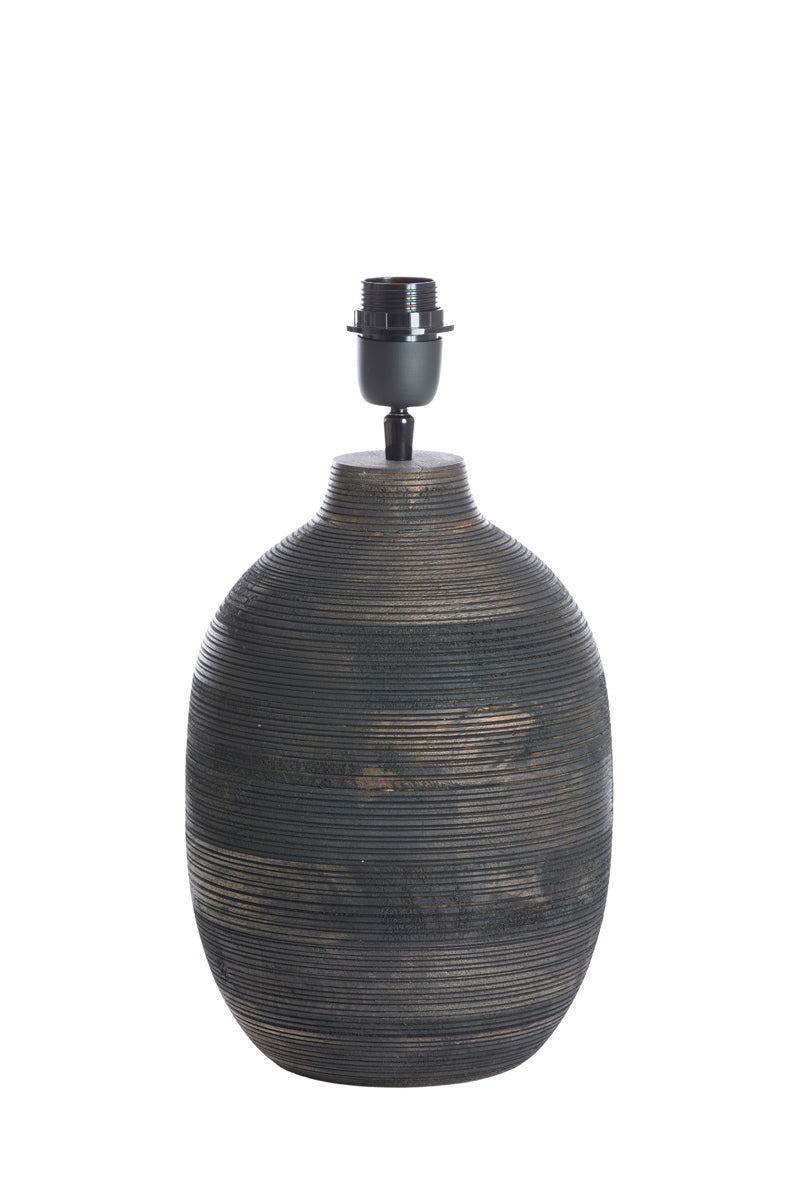 Light & Living Lampvoet Khomai Antiek Bruin