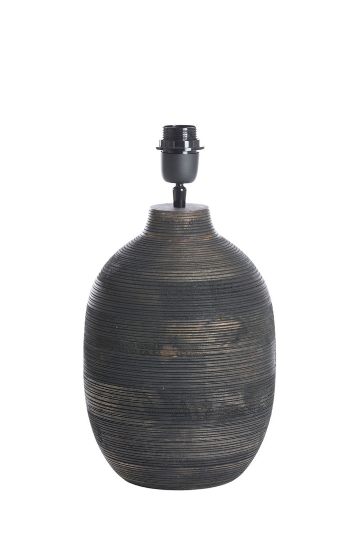 Light & Living Lampvoet Khomai Antiek Bruin