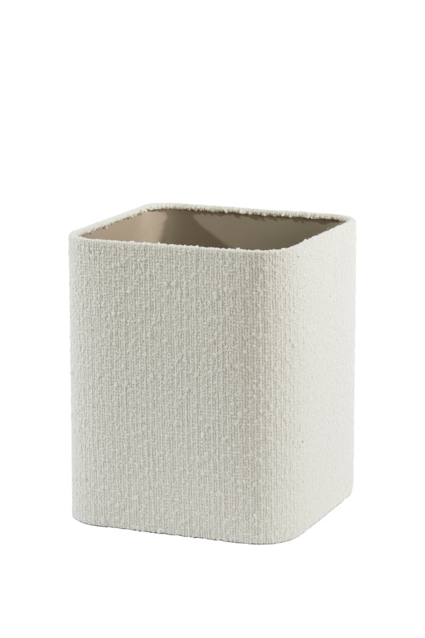 Light & Living Lampenkap Bolero Wit