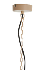 Light & Living Hanglamp Nakisha Zand