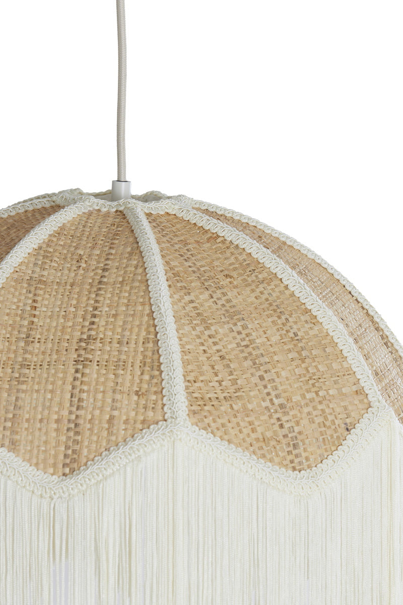 Light & Living Hanglamp Malacia Raffia