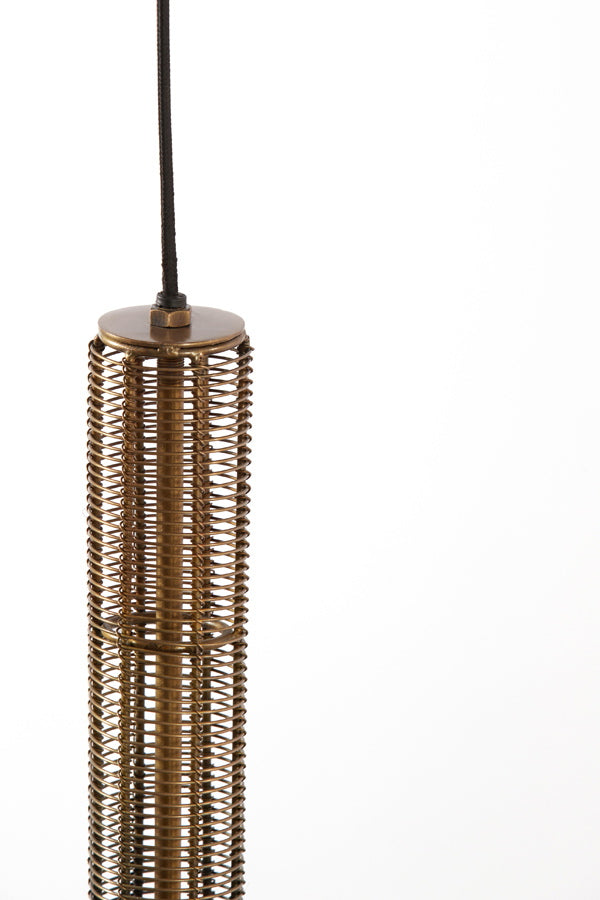 Light & Living Hanglamp Tartu Antiek Brons Ø28cm
