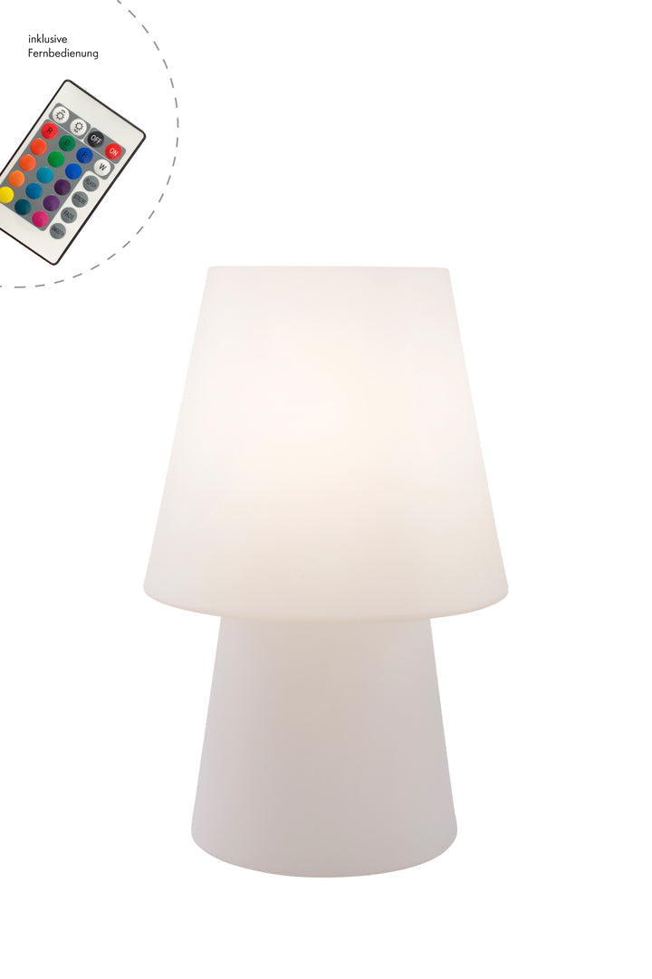 No. 1 Staande Lamp 60cm Wit buiten tuin