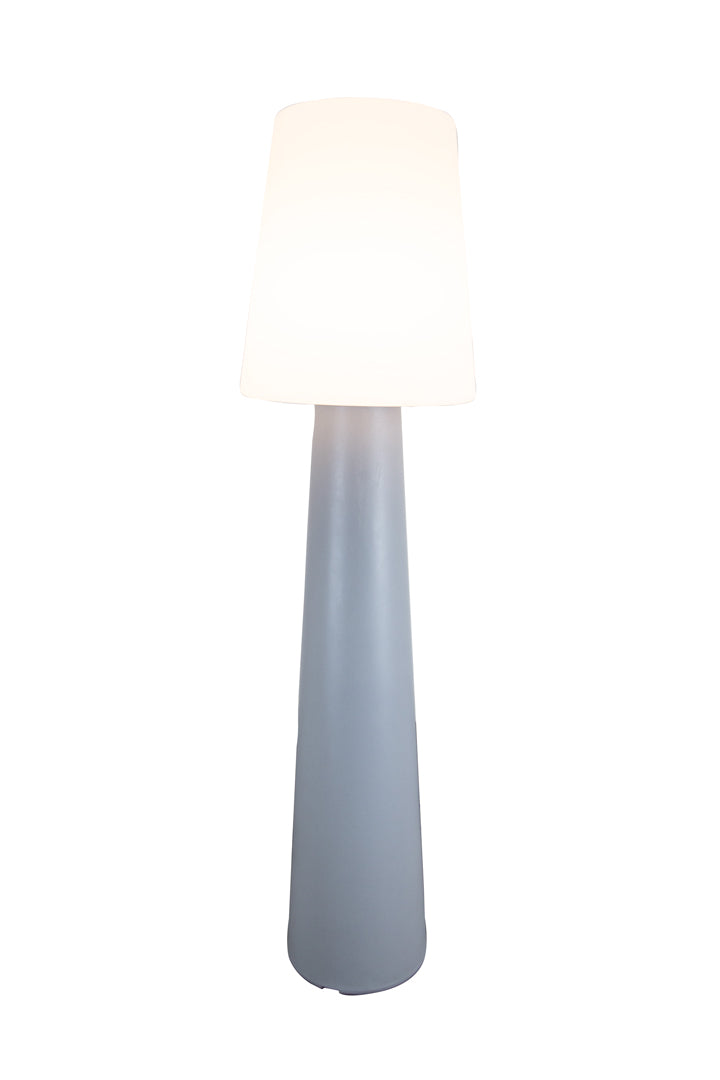 No. 1 Staande Lamp 160cm Grijs buiten tuin terras