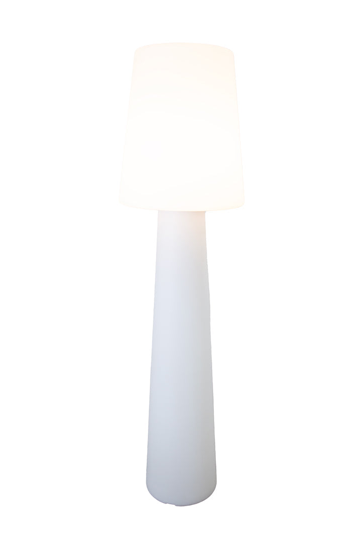 No. 1 Staande Lamp 160cm Wit buiten tuin
