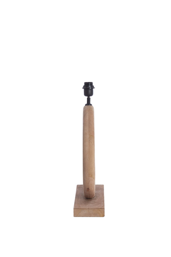 Light & Living Lampvoet Nubia Mangohout