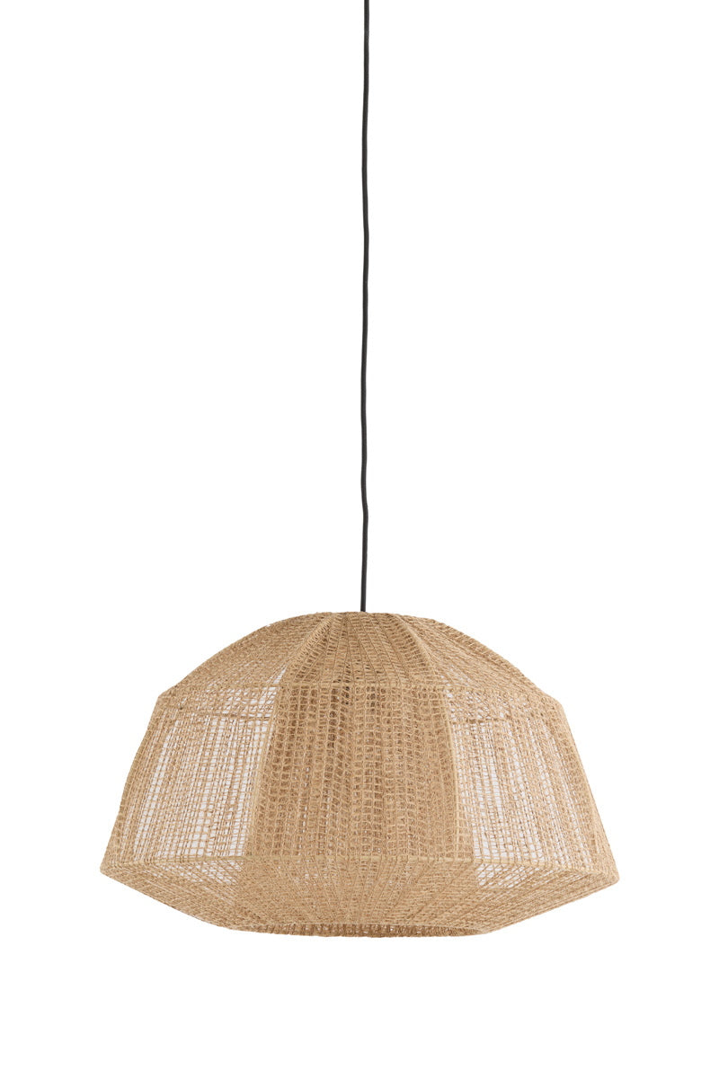 Light & Living Hanglamp Macul Net Jute