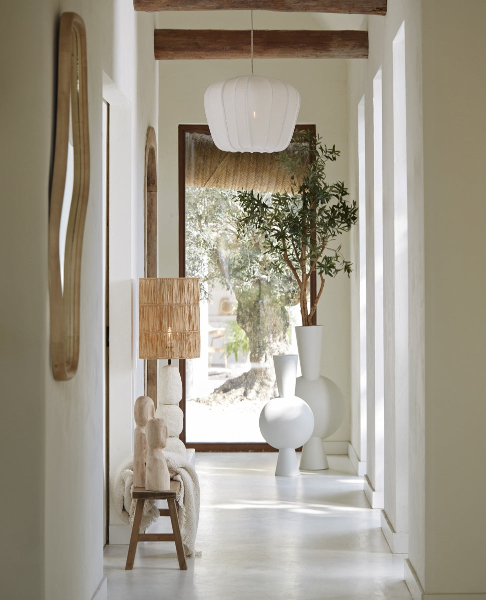 Light & Living Hanglamp Zubedo Crème