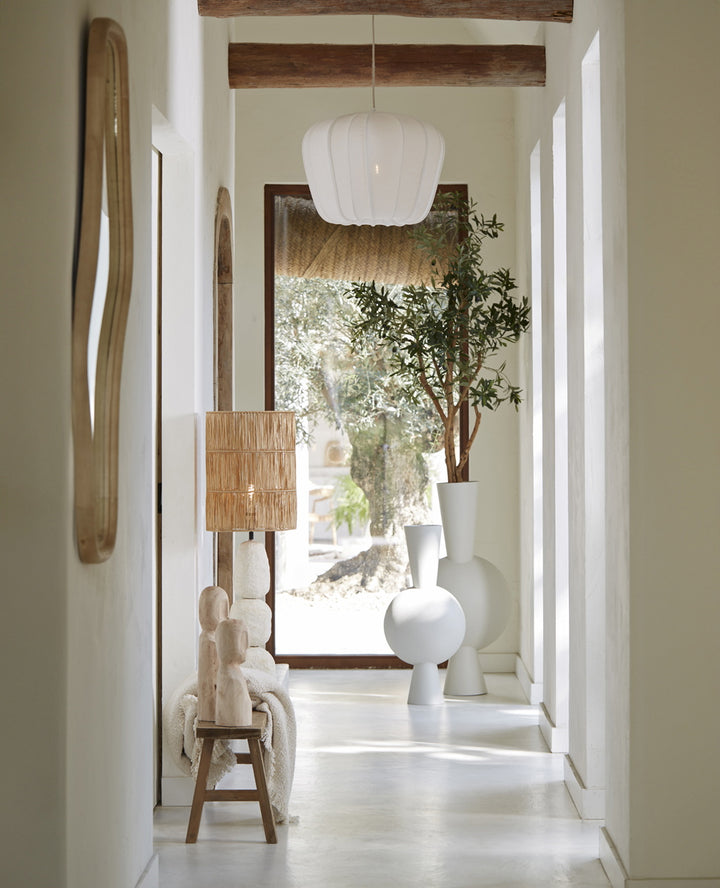 Light & Living Hanglamp Zubedo Crème