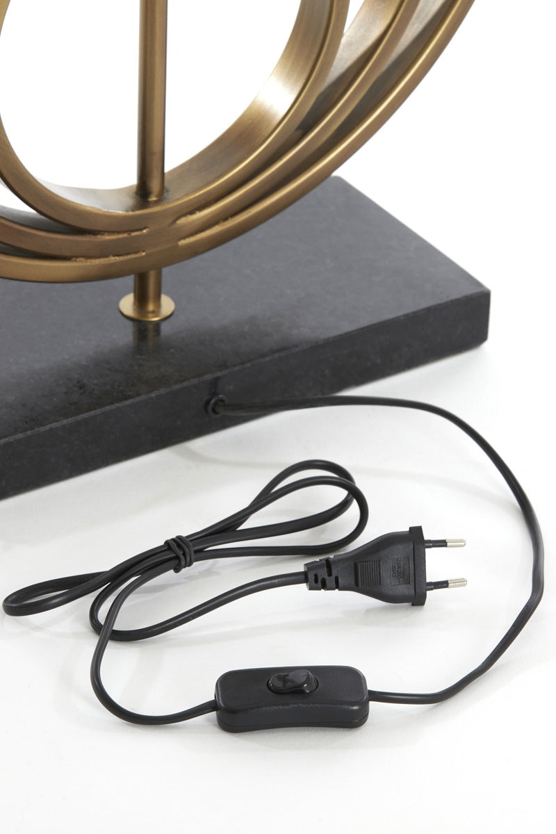 Light & Living Lampvoet Cassel Antiek Brons