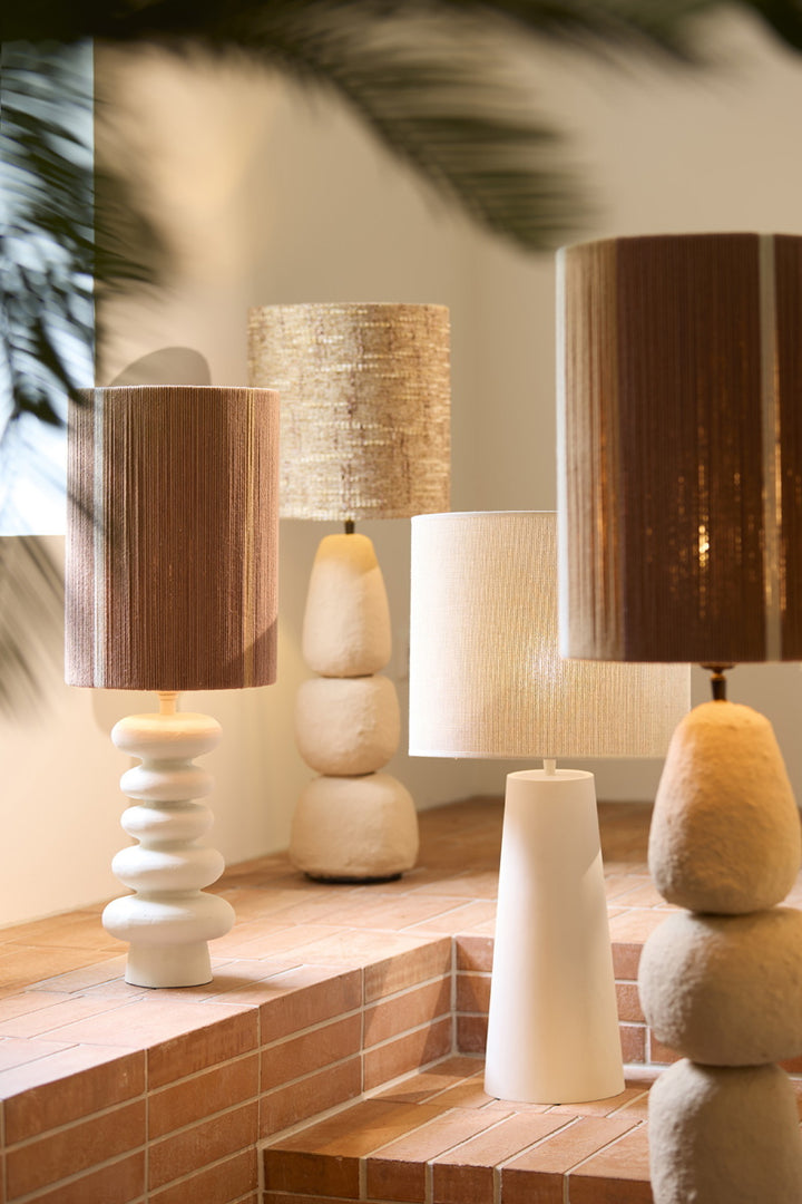 Light & Living Lampvoet Olona Crème