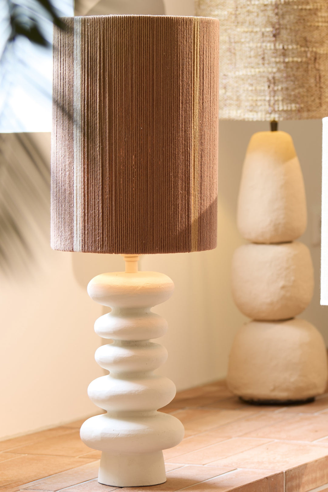 Light & Living Lampvoet Olona Crème