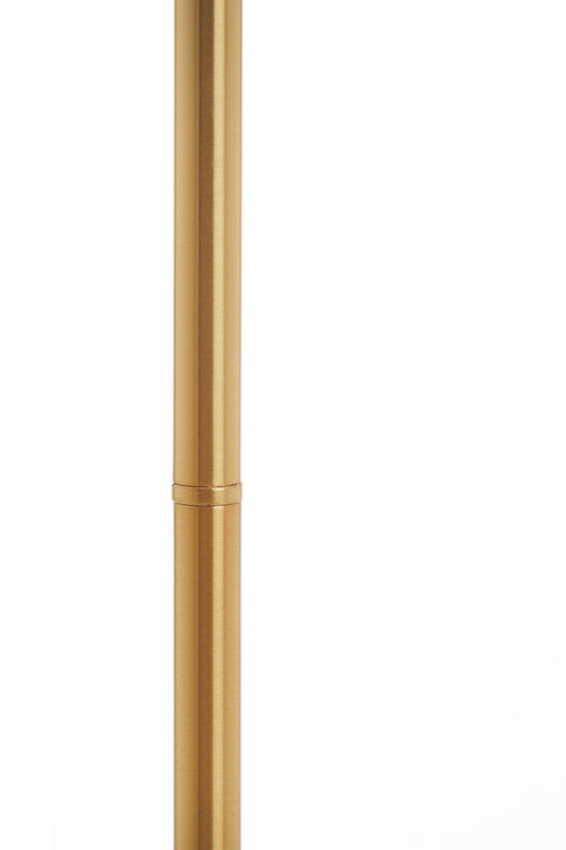 Light & Living Vloerlamp Medina Glas 160cm