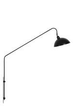 Light & Living Wandlamp Orion Mat Zwart