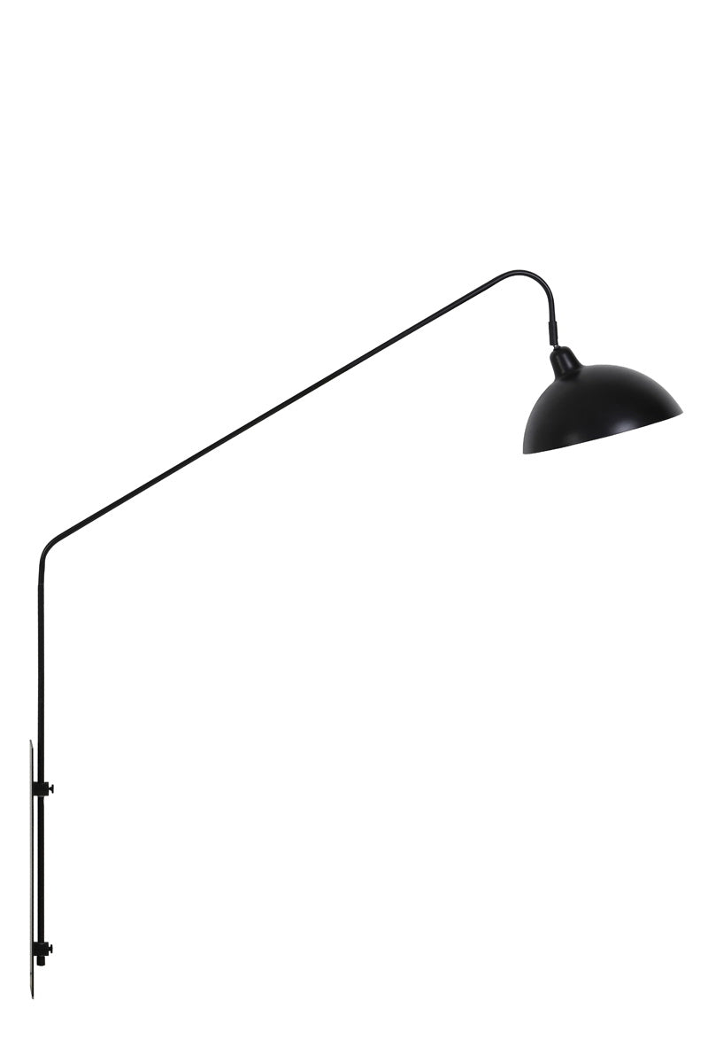 Light & Living Wandlamp Orion Mat Zwart