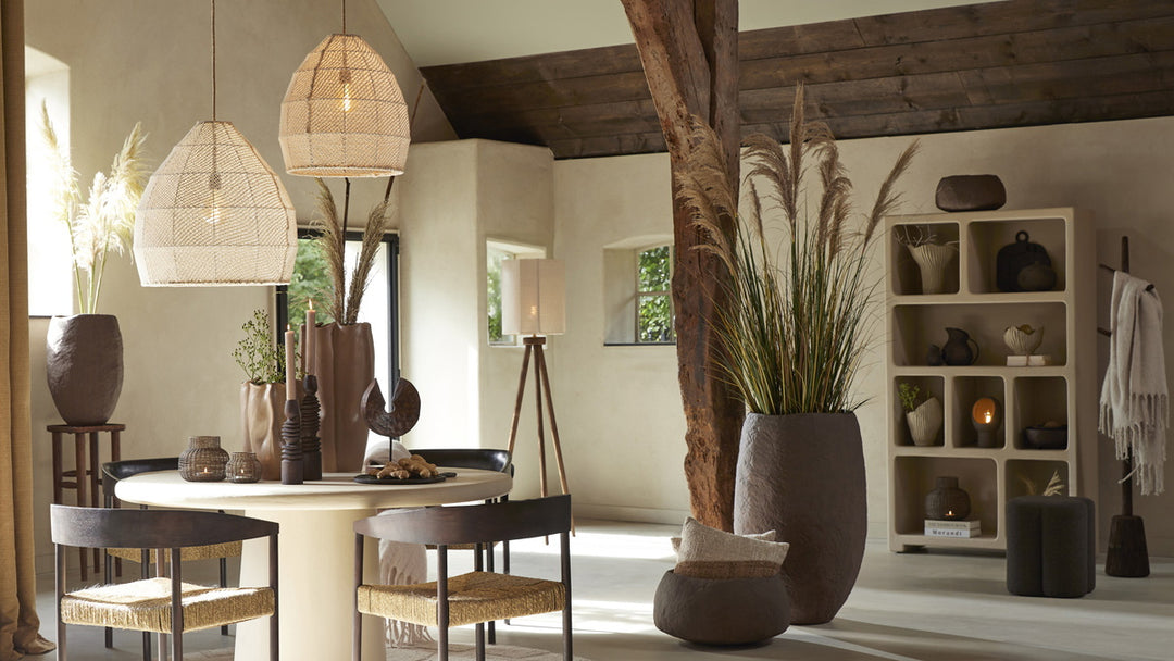 Light & Living Hanglamp Makassar