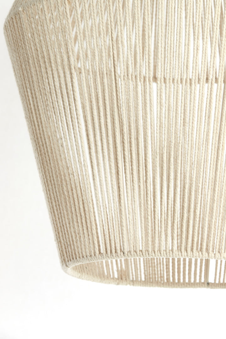 Light & Living Hanglamp Deya Crème