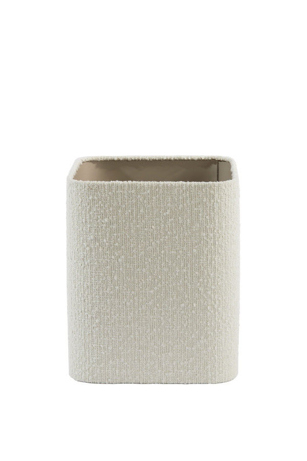 Light & Living Lampenkap Bolero Wit